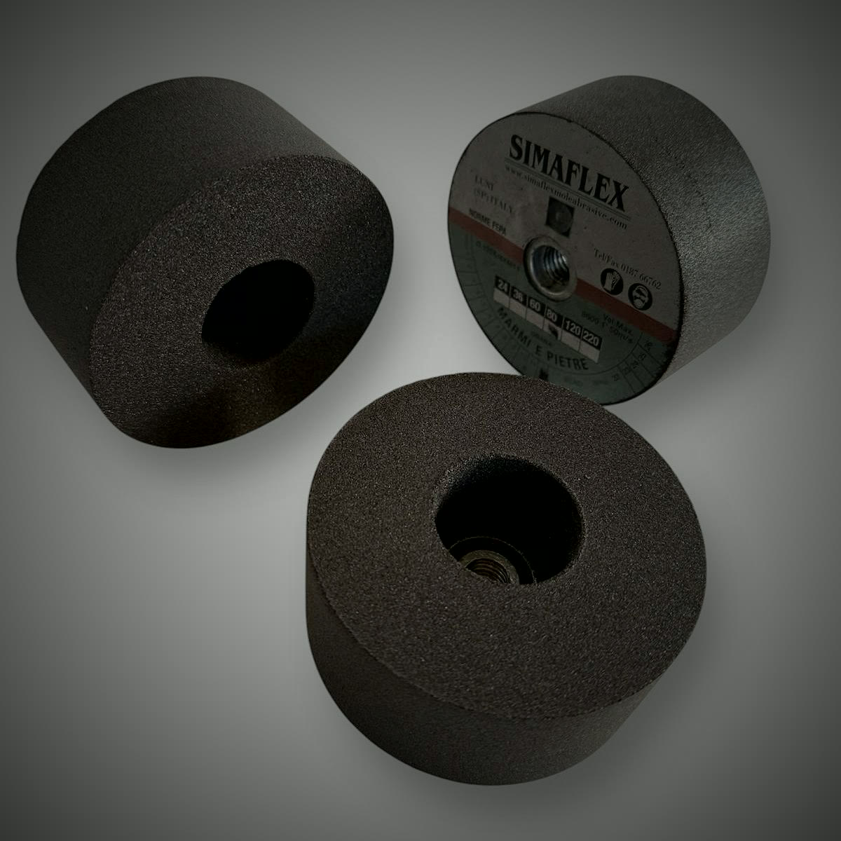 Simaflex 100x46 straight cup wheels (ring cup)