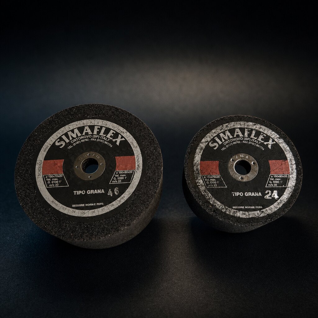 Simaflex cup wheels for 45° tile mitres