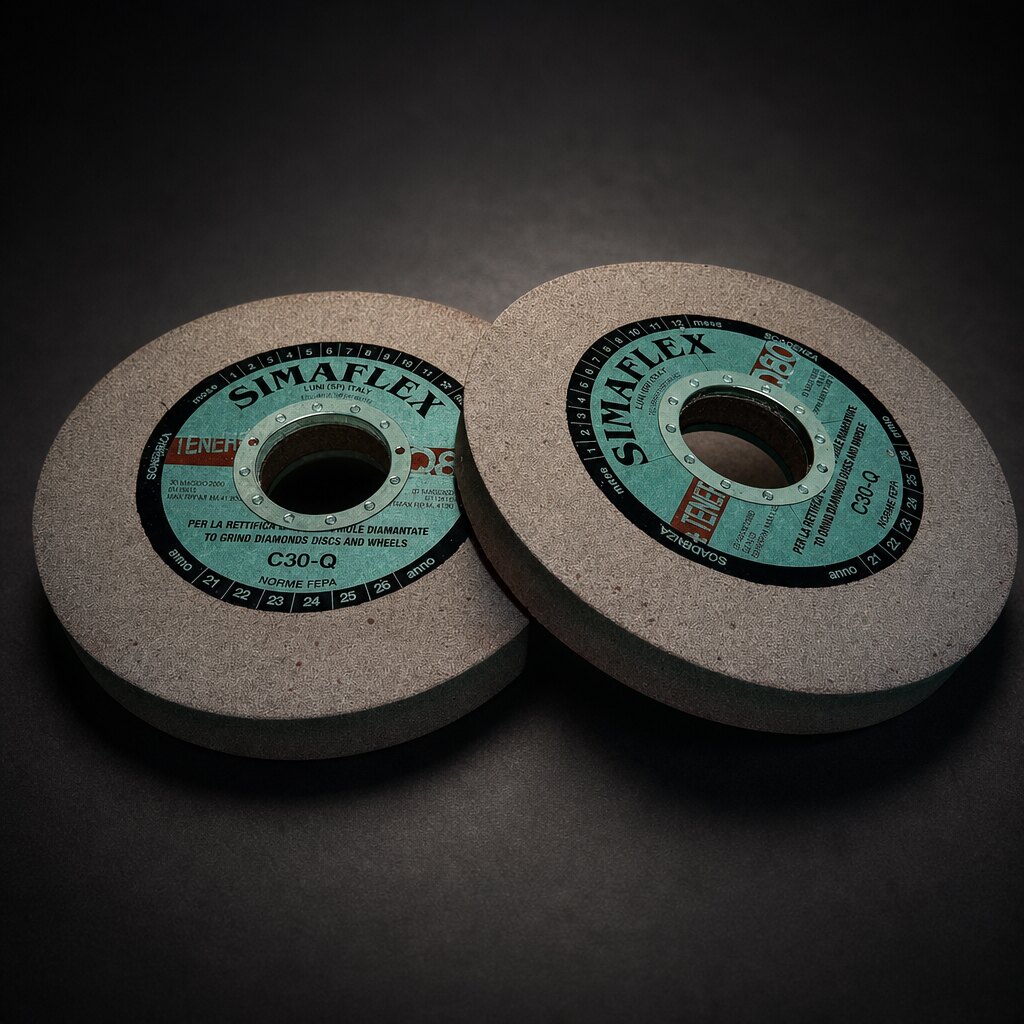 Simaflex cylindrical wheels for dressing and truing diamond tools